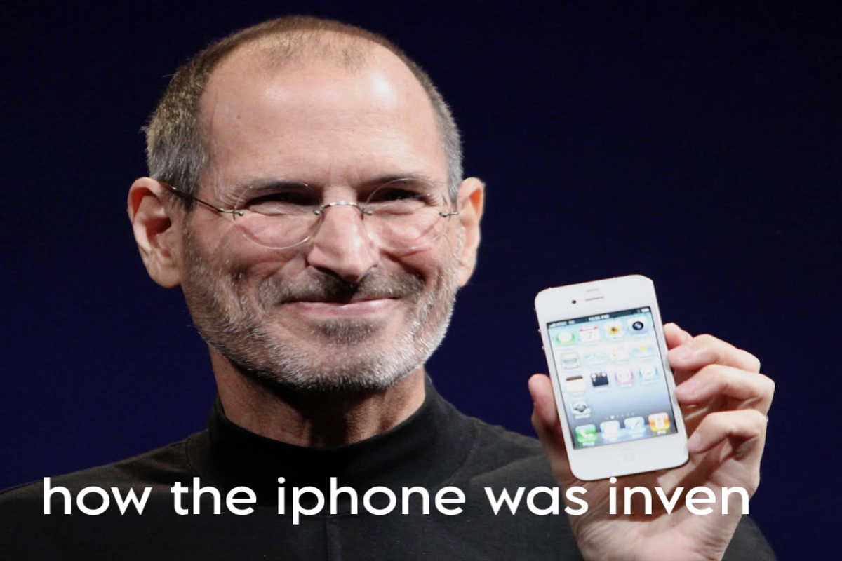 how the iphone was invented