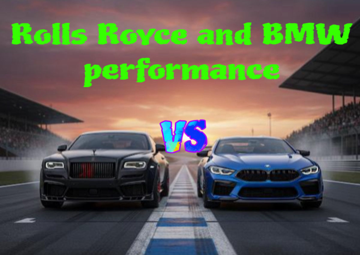 Rolls Royce and BMW