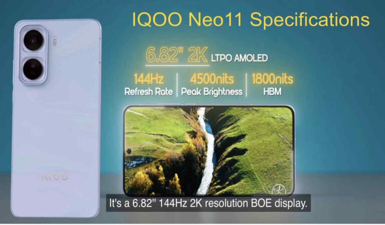 iqoo neo 11