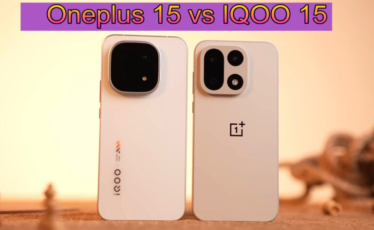 oneplus 15 vs iqoo 15