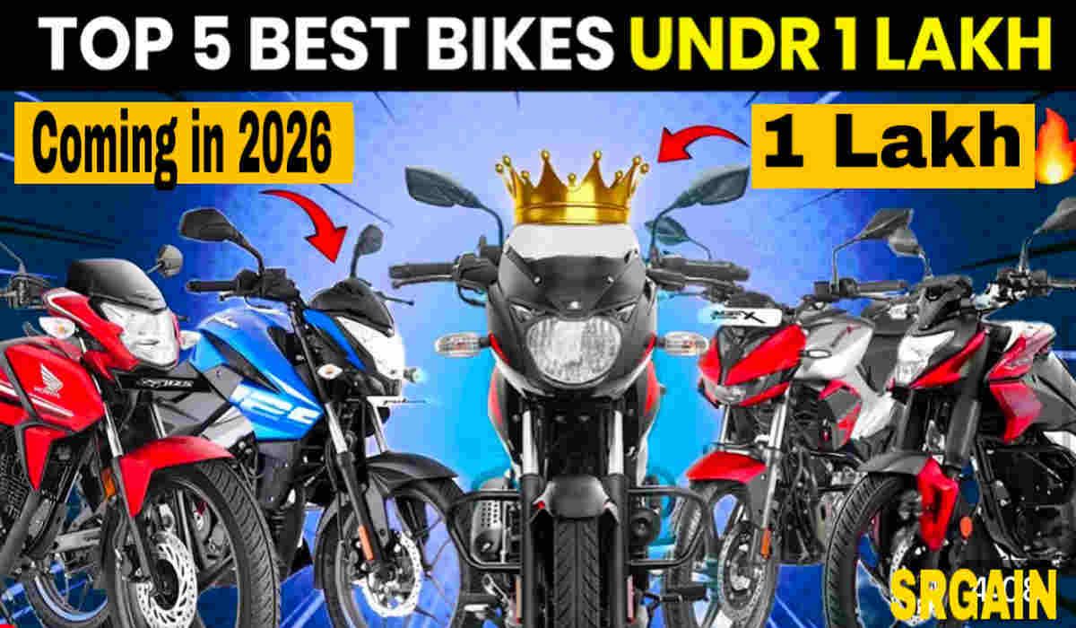 top 5 bikes under 1 lakh
