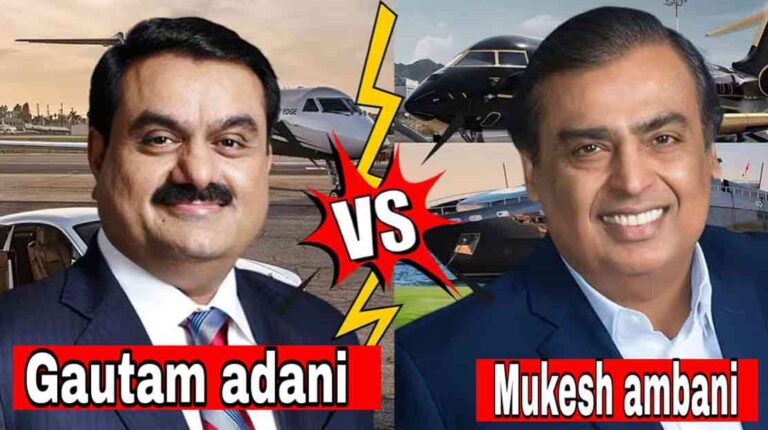 Gautam adani vs mukesh ambani