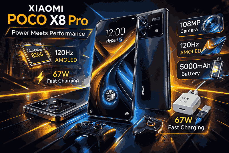 Xiaomi Poco X8 Pro